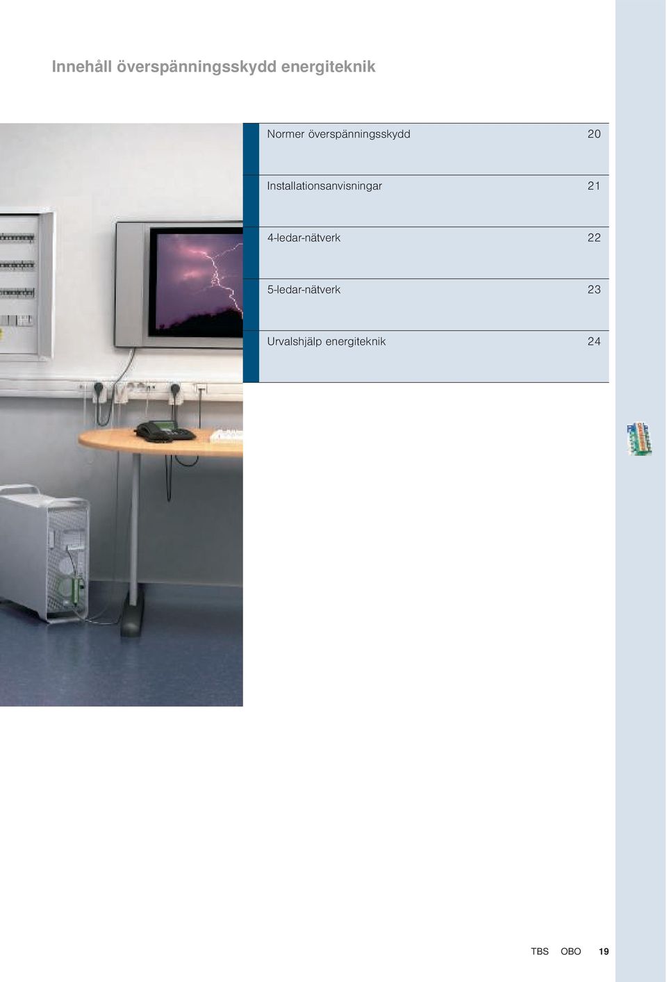 Installationsanvisningar 21 4-ledar-nätverk