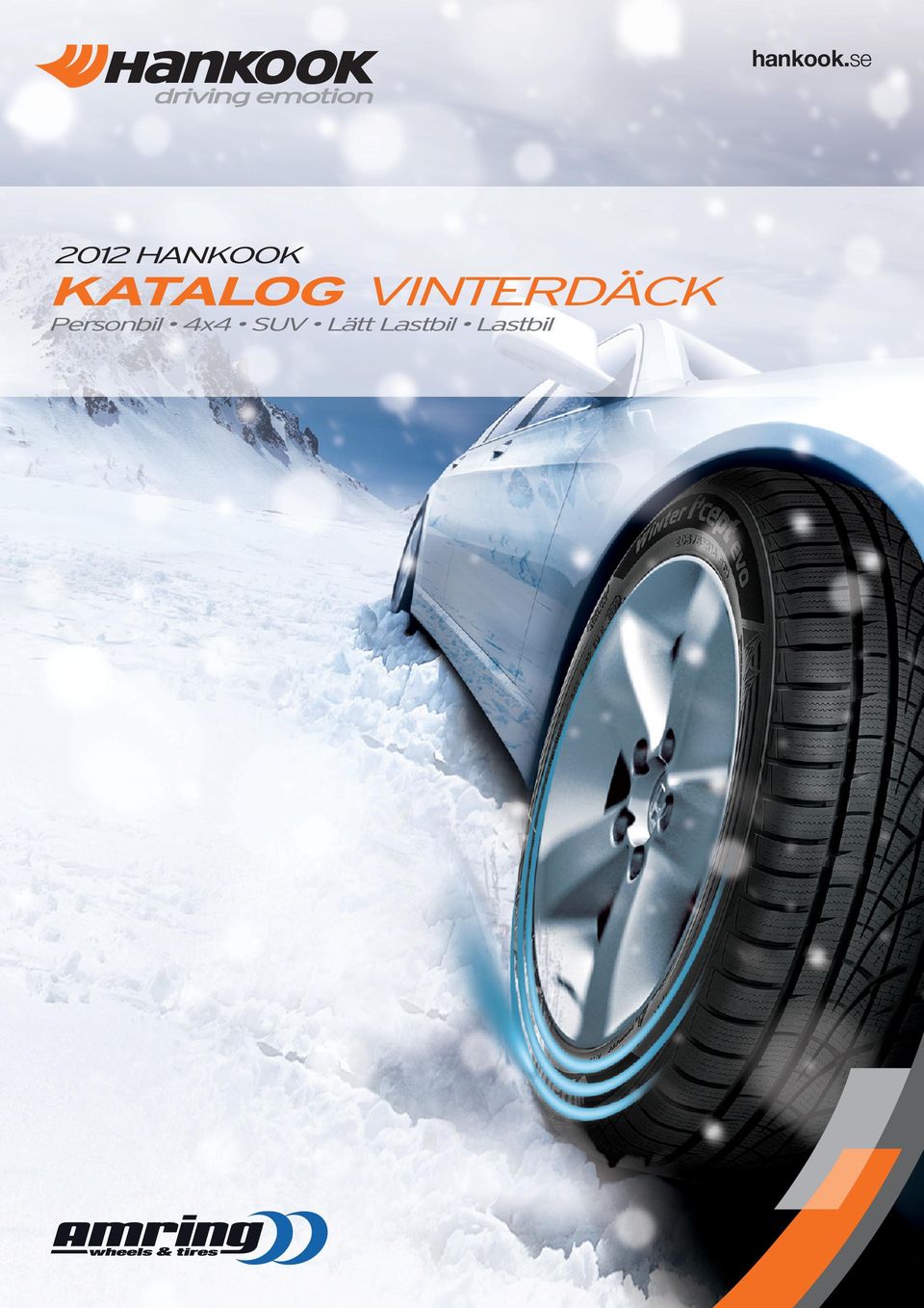HANKOOK DÄCK Personbil 4x4 SUV Lätt