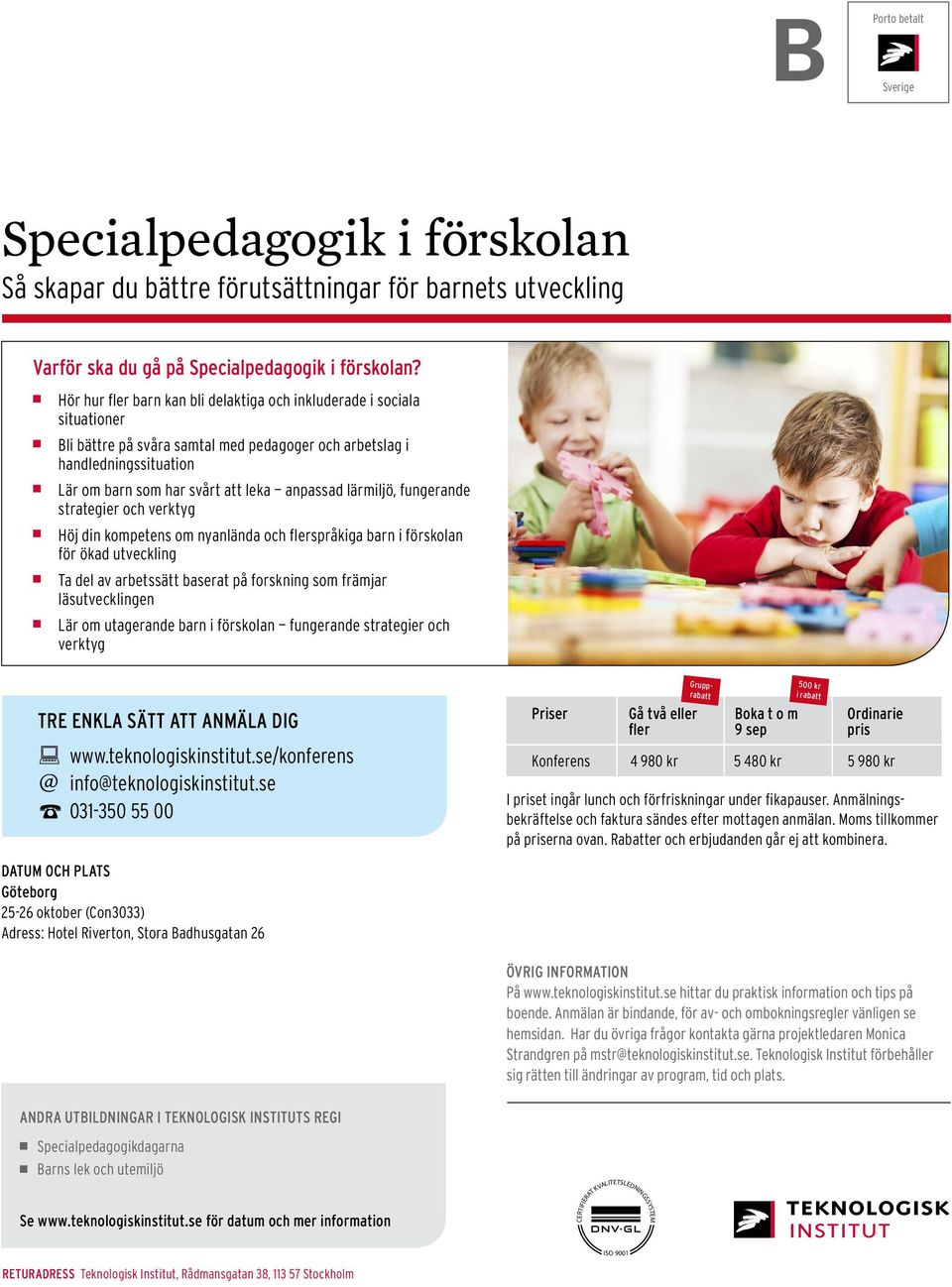 lärmiljö, fungerande strategier och verktyg Höj din kompetens om nyanlända och flerspråkiga barn i förskolan för ökad utveckling Ta del av arbetssätt baserat på forskning som främjar läsutvecklingen
