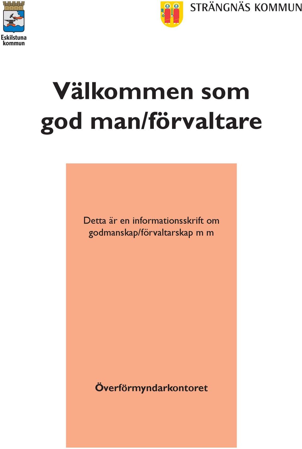 informationsskrift om