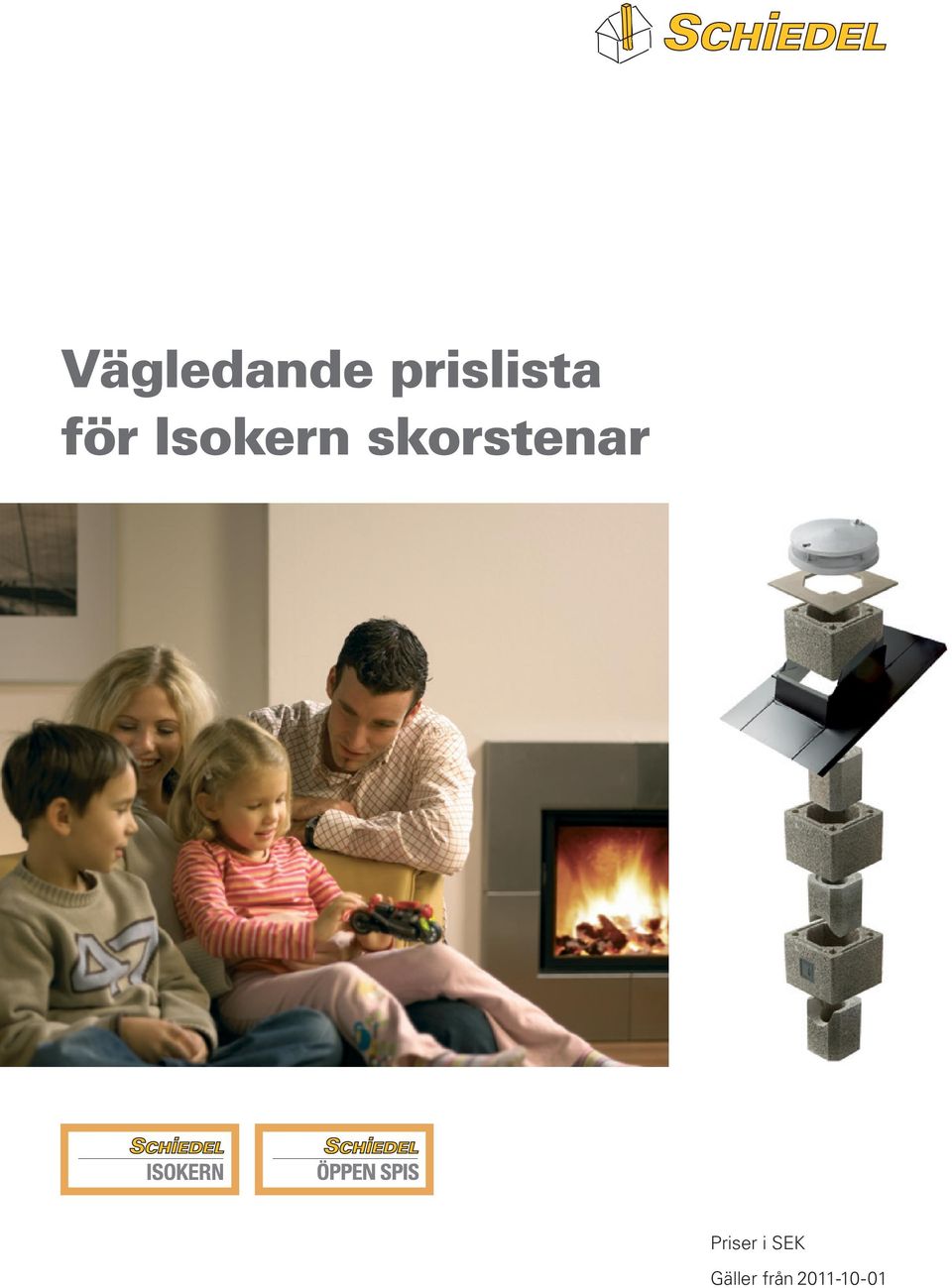 Isokern skorstenar