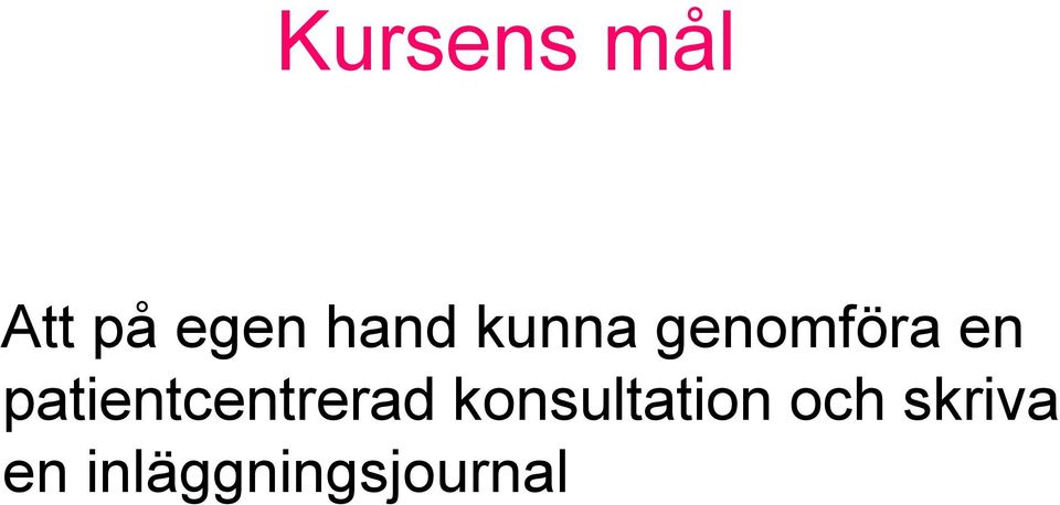 patientcentrerad