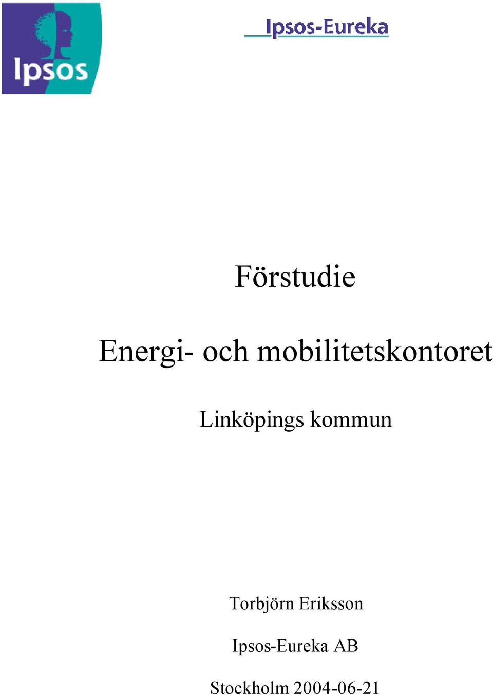 Linköpings kommun Torbjörn