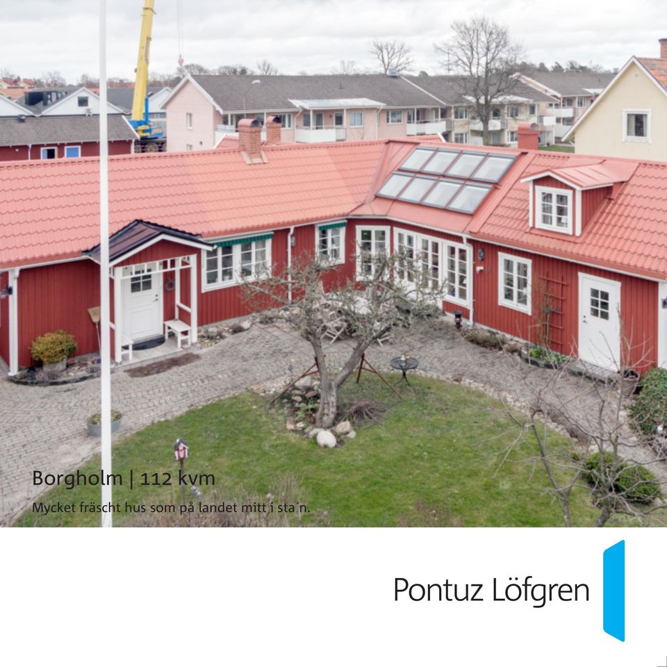 fräscht hus som