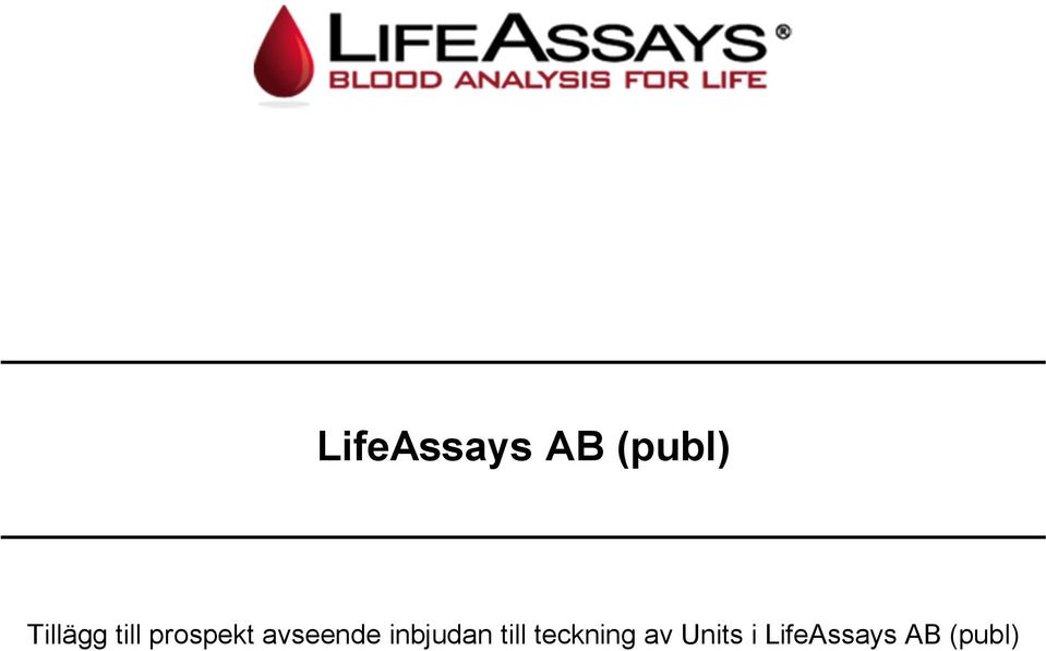 avseende inbjudan till