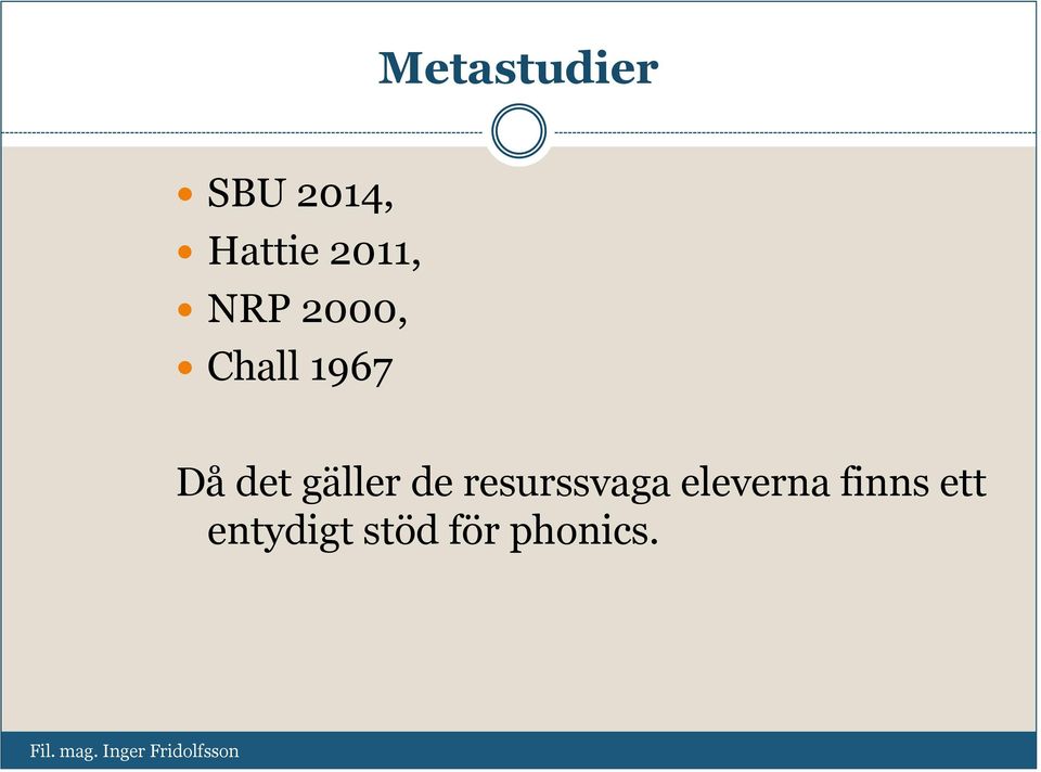 det gäller de resurssvaga