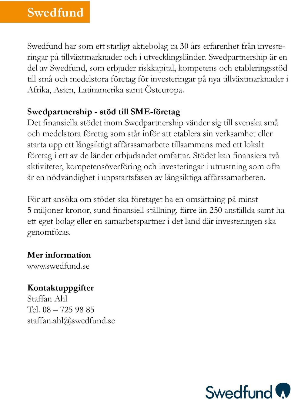 samt Östeuropa.