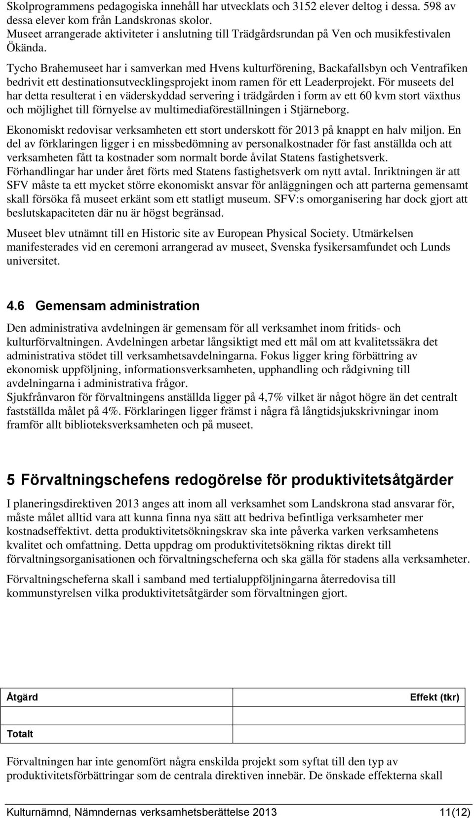 Tycho Brahemuseet har i samverkan med Hvens kulturförening, Backafallsbyn och Ventrafiken bedrivit ett destinationsutvecklingsprojekt inom ramen för ett Leaderprojekt.