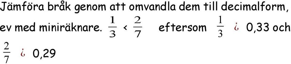 decimalform, 1 2 1 ev med