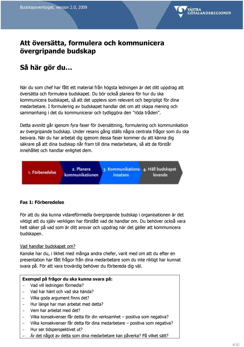 I formulering av budskapet handlar det om att skapa mening och sammanhang i det du kommunicerar och tydliggöra den röda tråden.