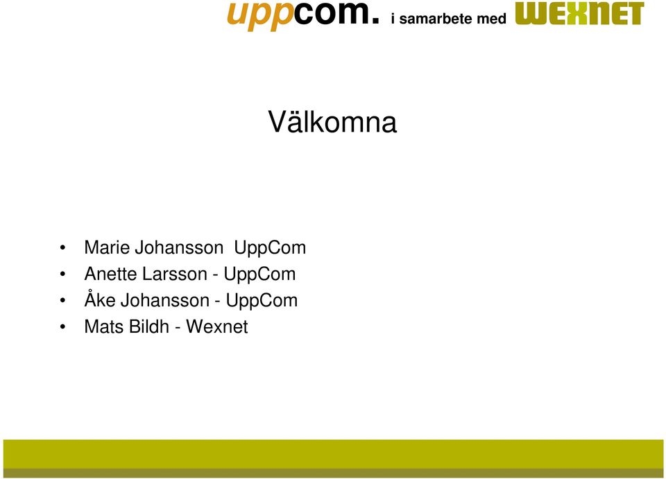 UppCom Åke Johansson -
