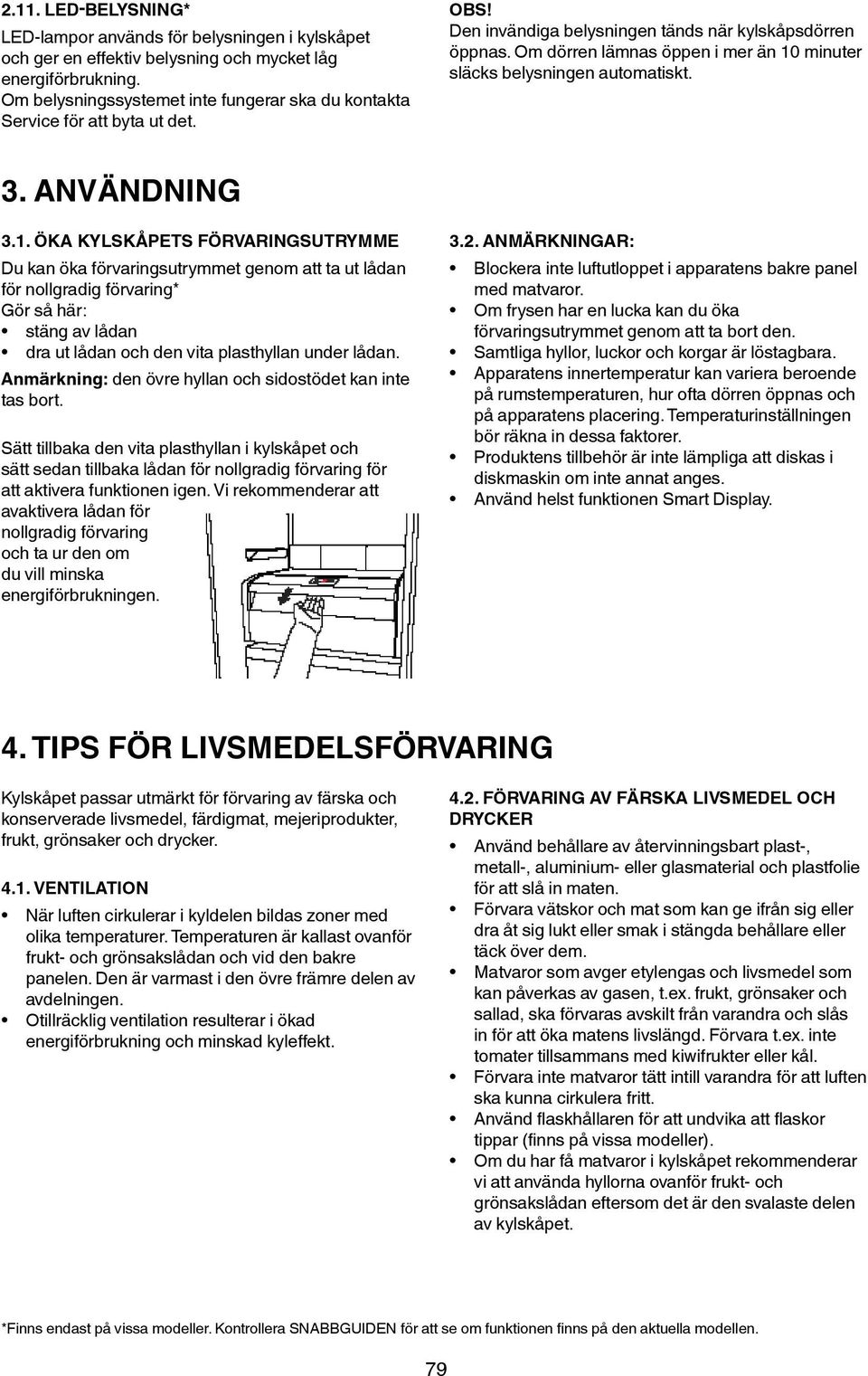 Om dörren lämnas öppen i mer än 10