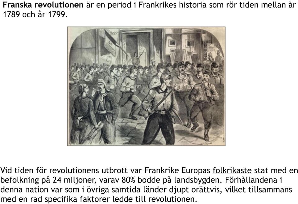 24 miljoner, varav 80% bodde på landsbygden.