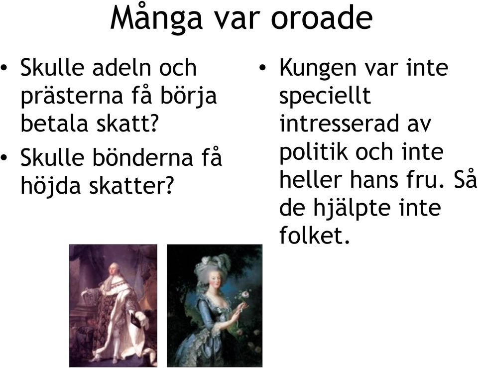 Skulle bönderna få höjda skatter?