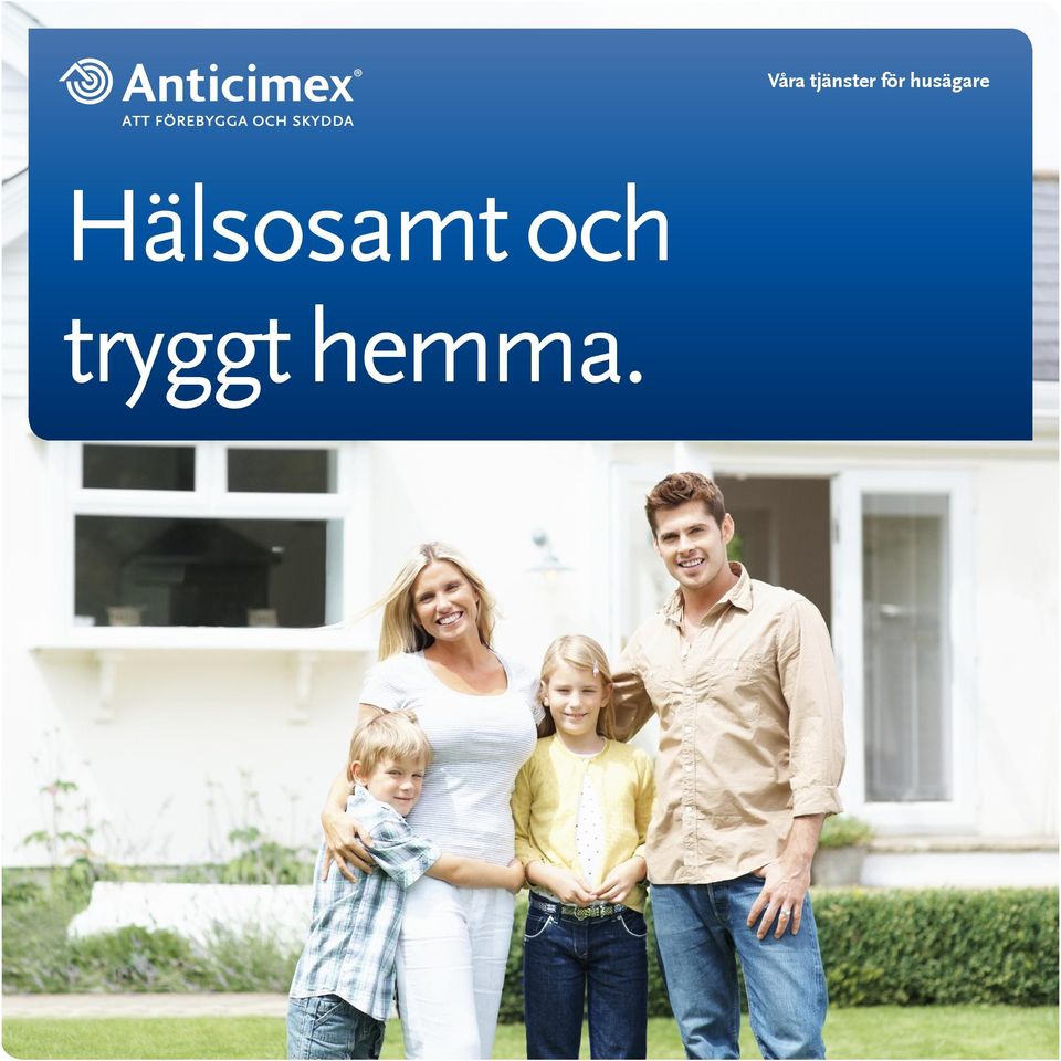 Hälsosamt och tryggt
