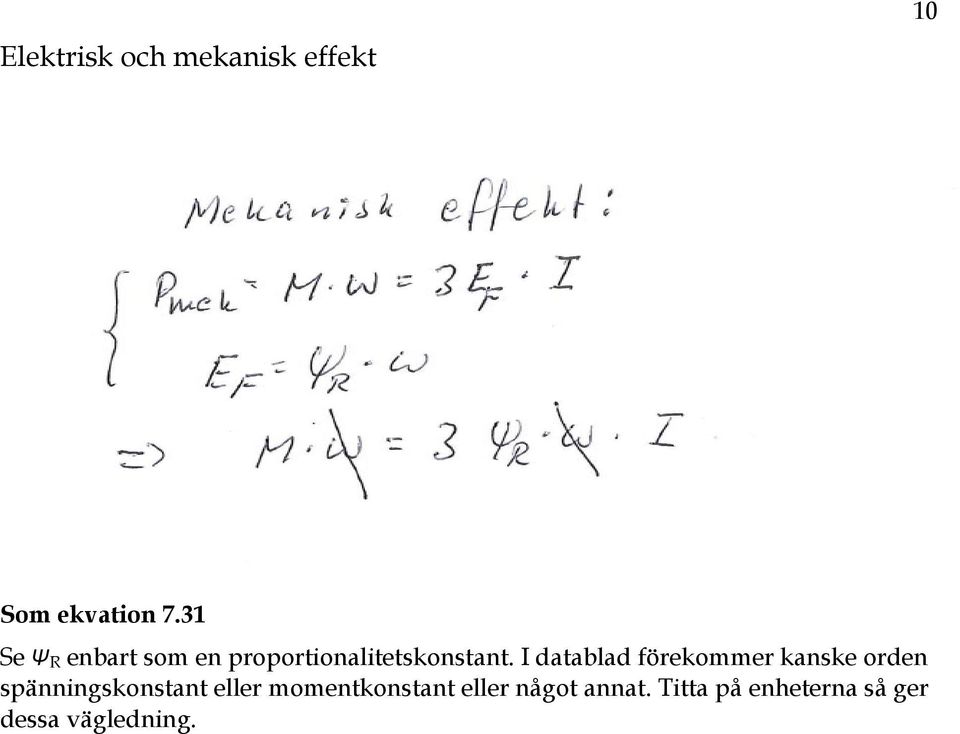 I datalad förekommer kanske orden spänningskonstant eller