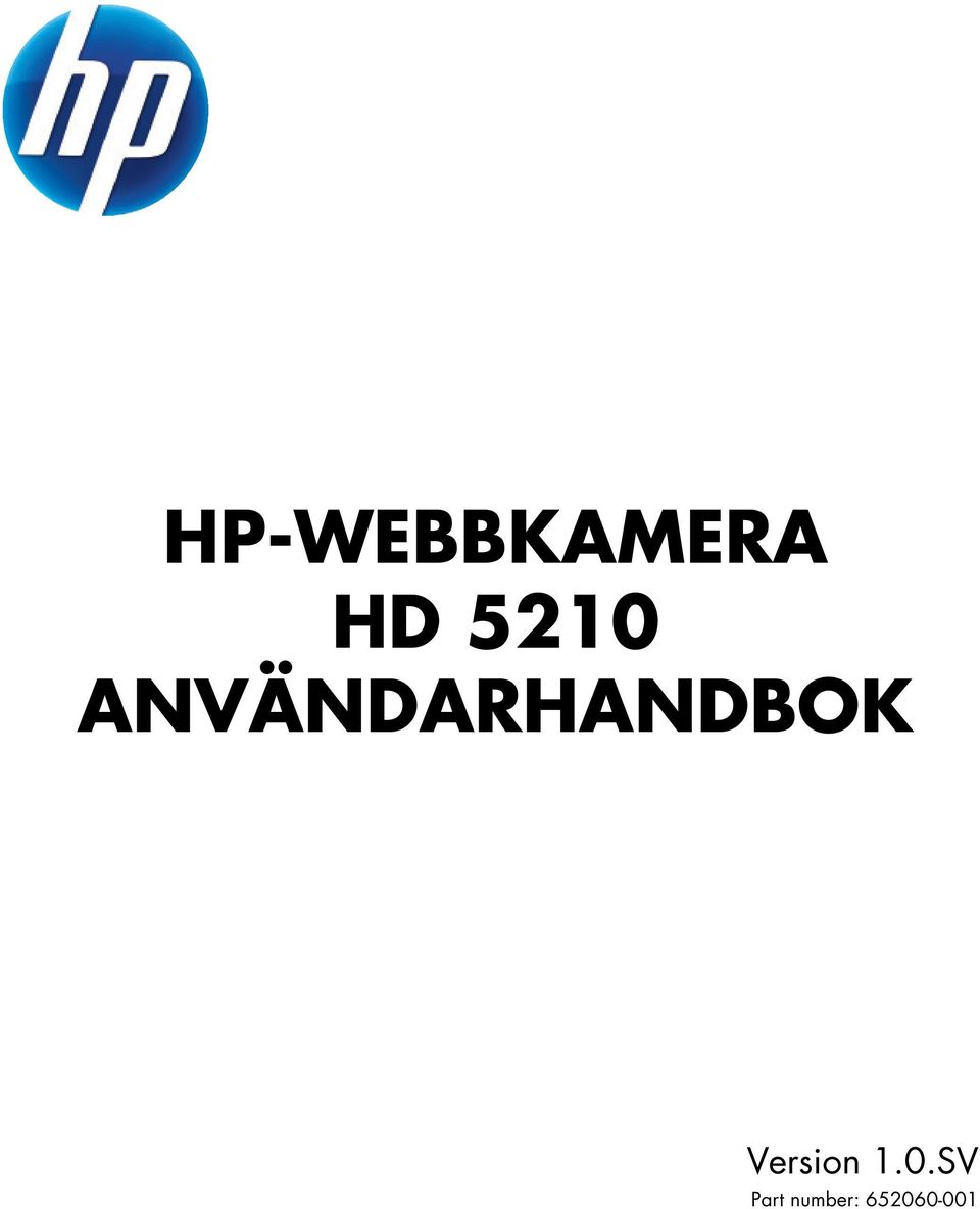 ANVÄNDARHANDBOK