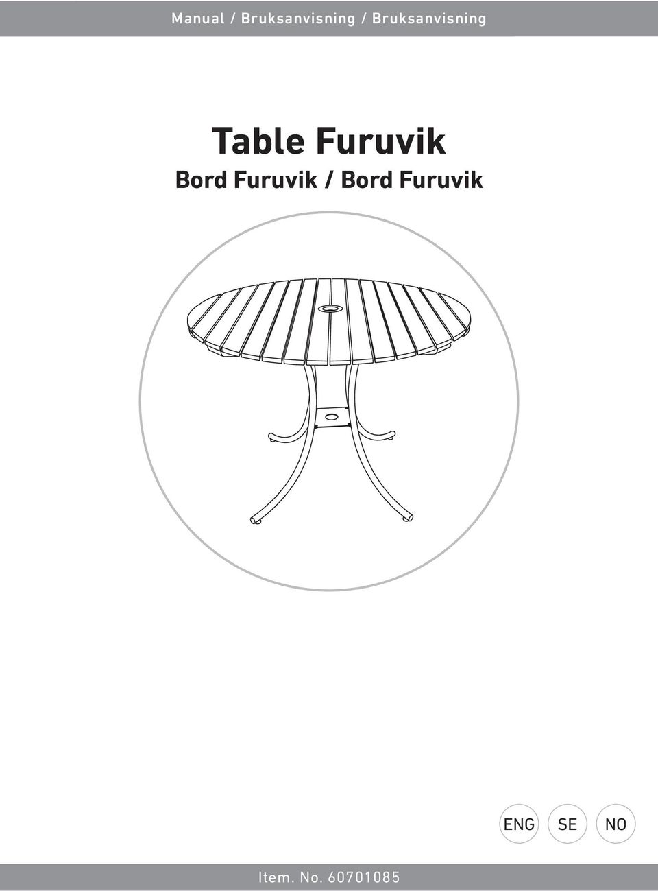 Furuvik Bord Furuvik / Bord