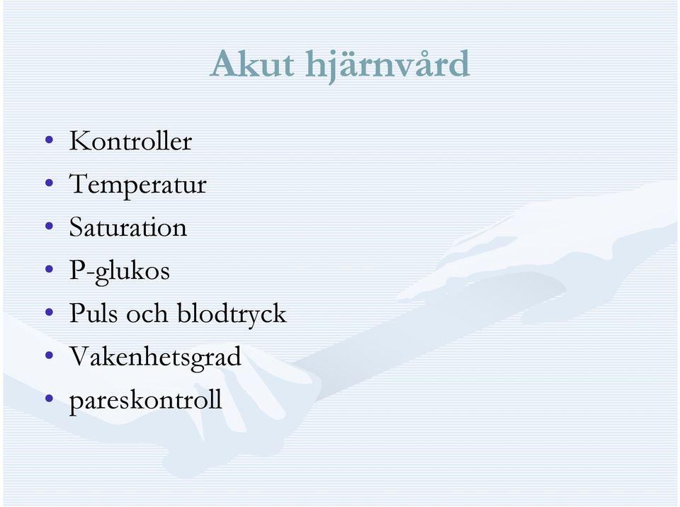 P-glukos Puls och