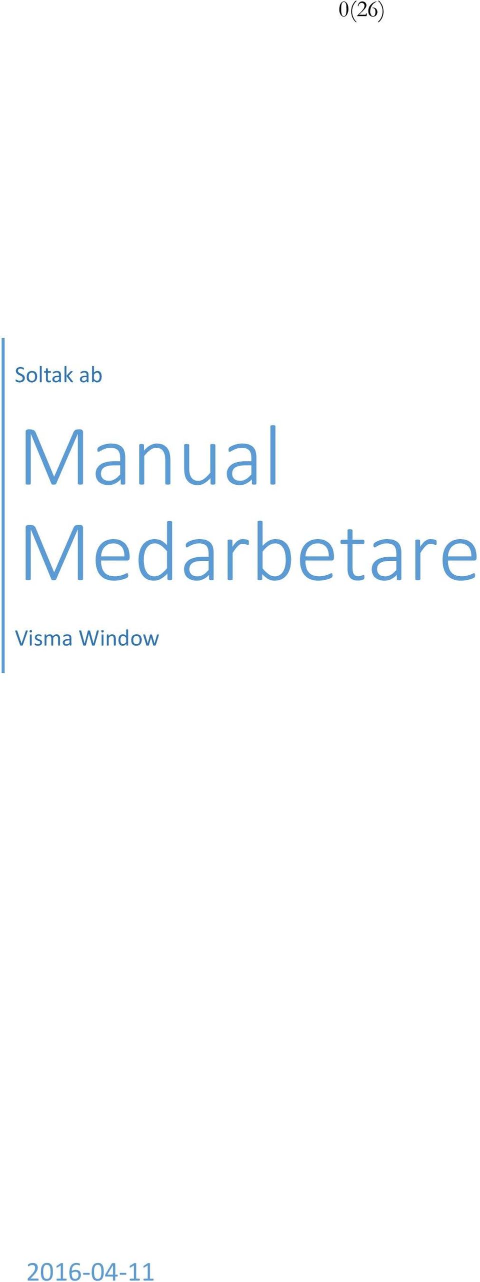 Medarbetare