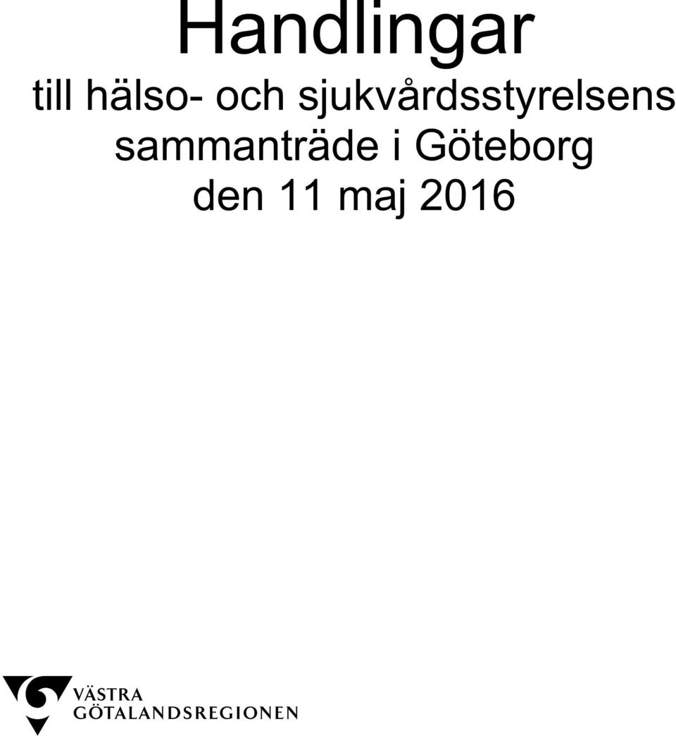 sjukvårdsstyrelsens
