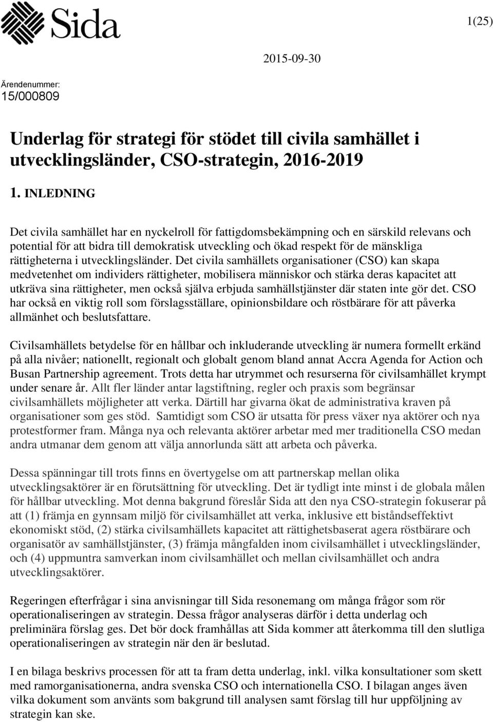 rättigheterna i utvecklingsländer.