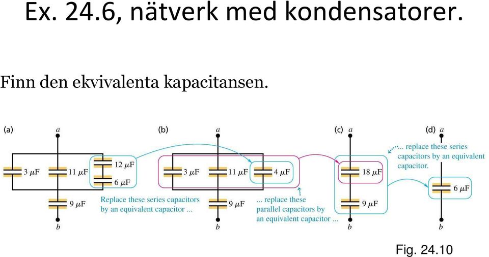 kondensatorer.