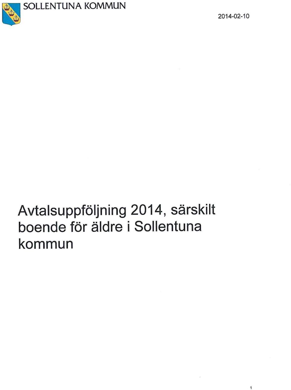2014, särskilt