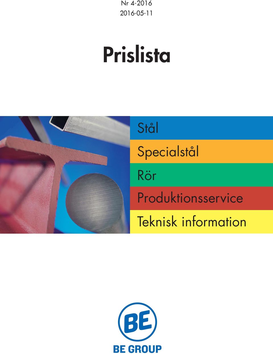 Prislista Stål Specialstål