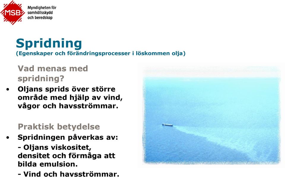 och havsströmmar.