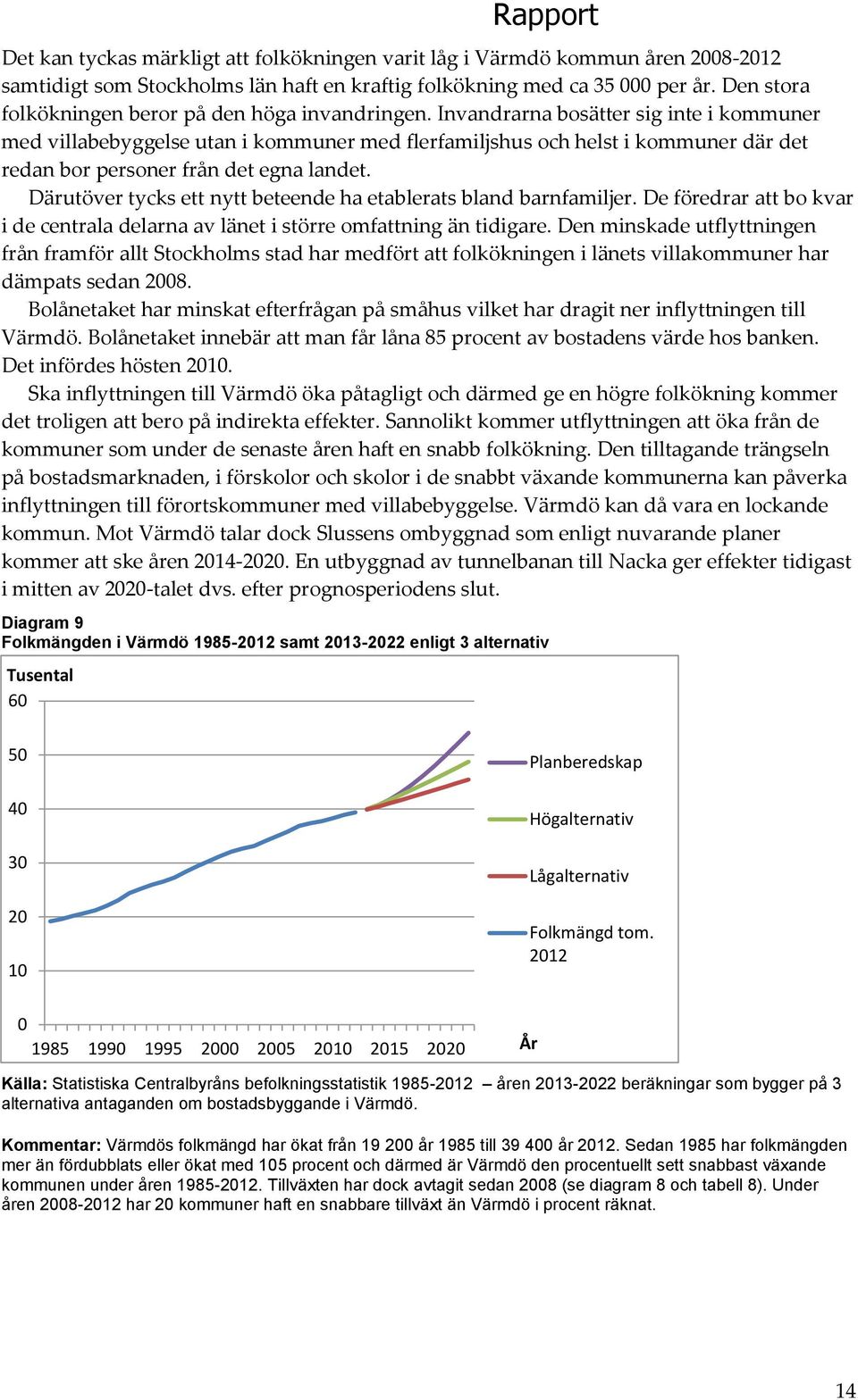 Invandrarna bosätter sig inte i kommuner med villabebyggelse utan i kommuner med flerfamiljshus och helst i kommuner där det redan bor personer från det egna landet.