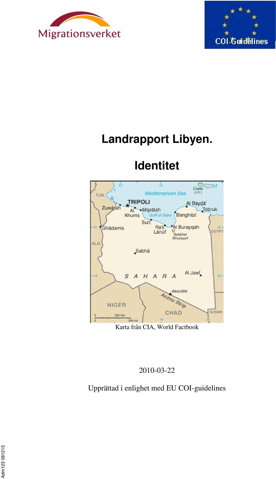 Factbook 2010-03-22 Upprättad i