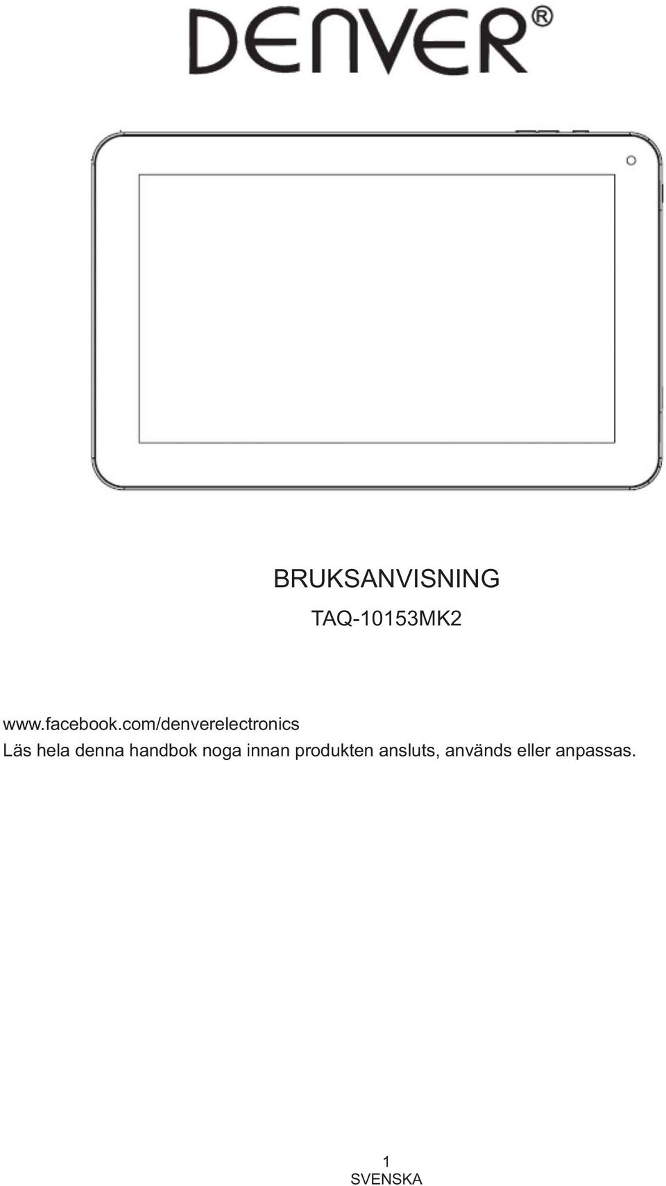 com/denverelectronics Läs hela