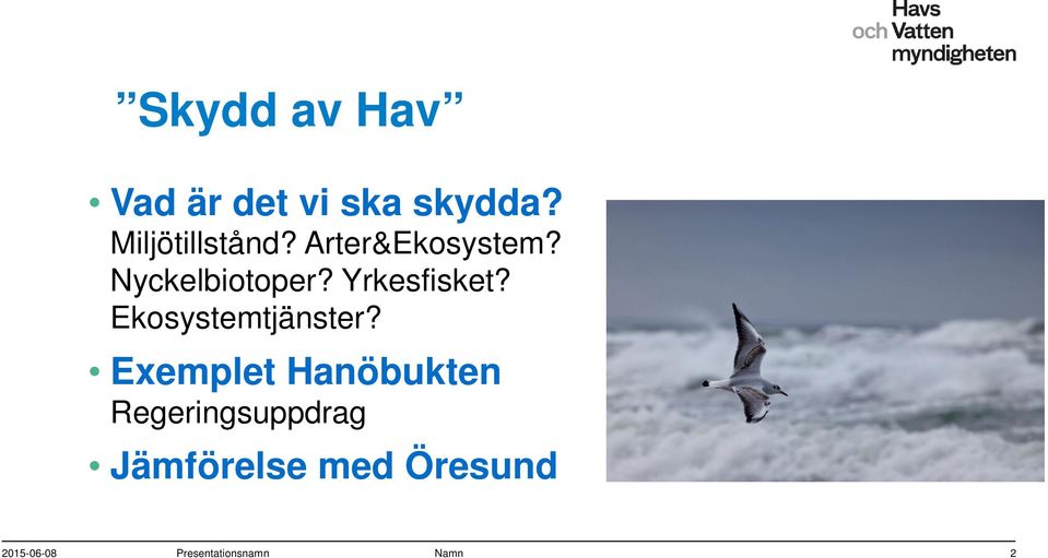 Ekosystemtjänster?