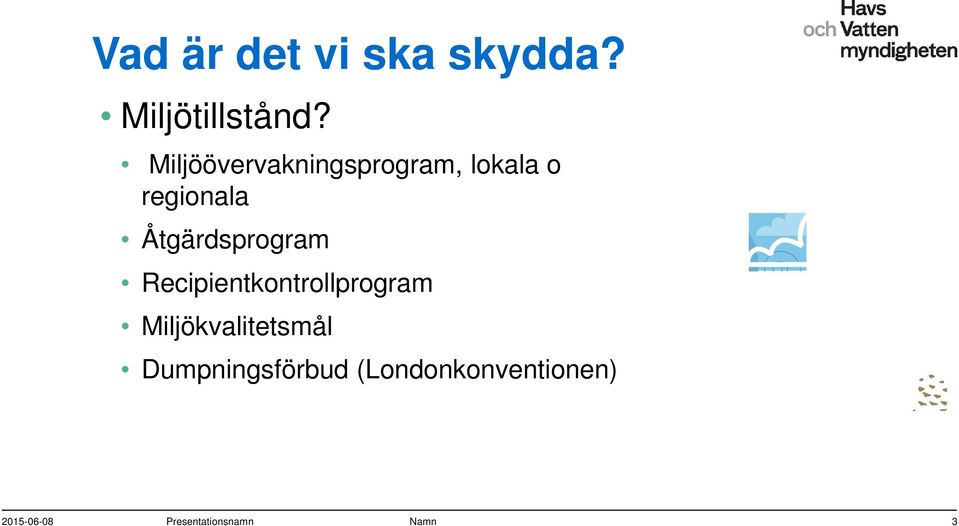 Åtgärdsprogram Recipientkontrollprogram