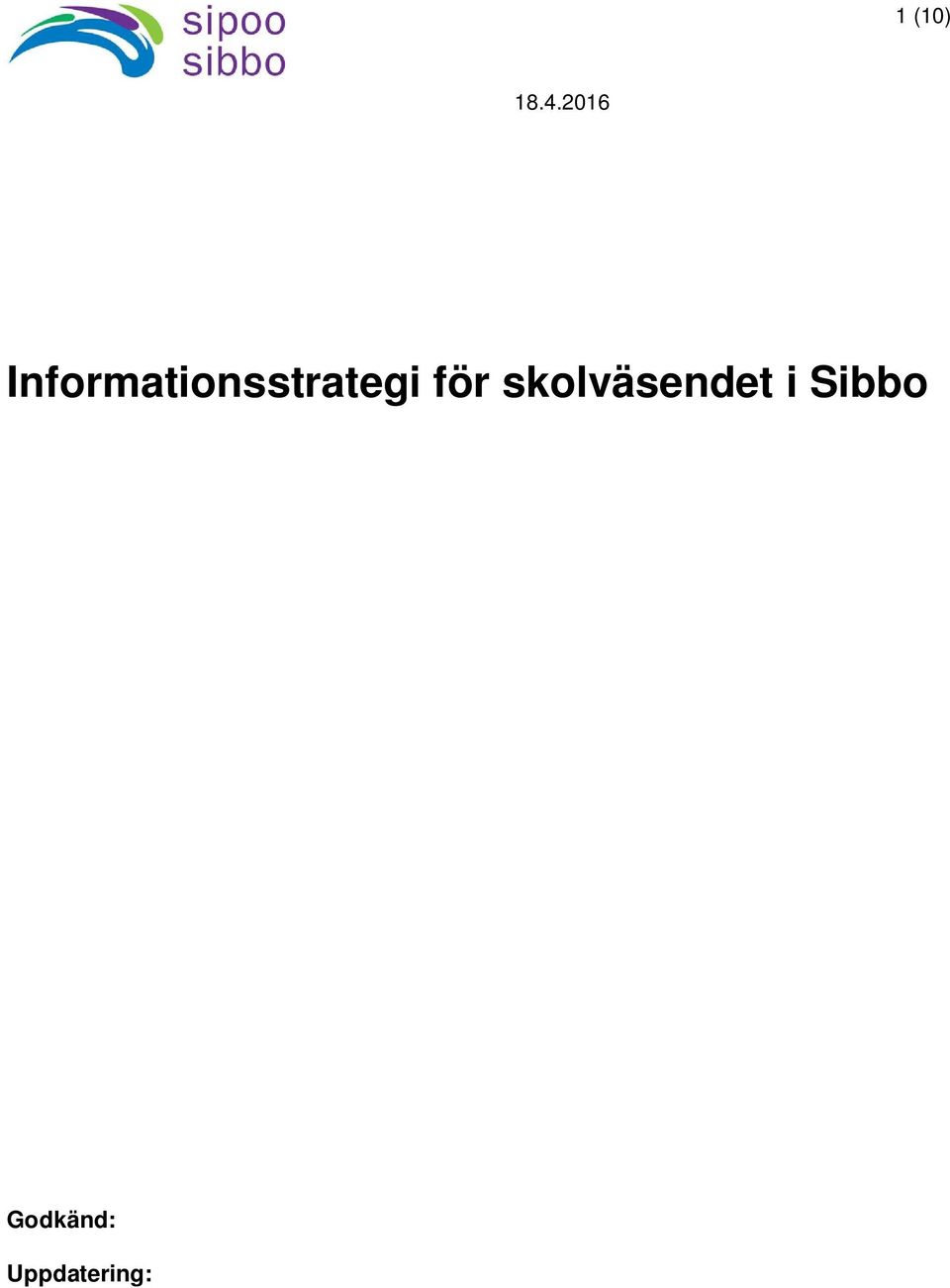 för skolväsendet i