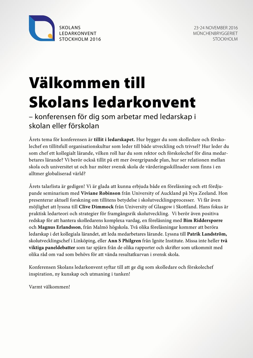Hur leder du som chef ett kollegialt lärande, vilken roll har du som rektor och förskolechef för dina medarbetares lärande?