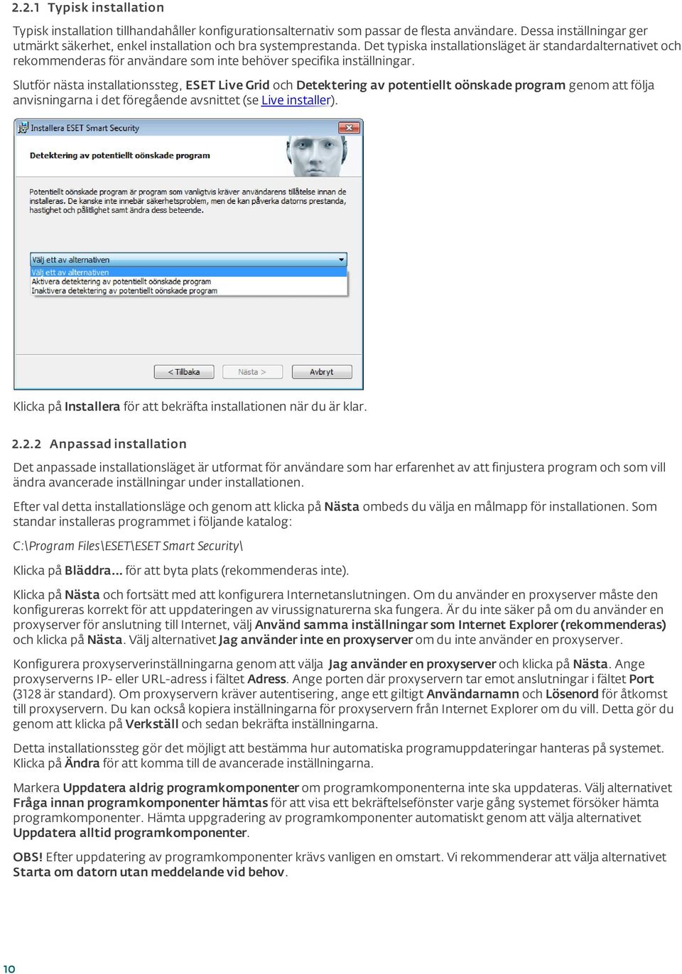 ESET SMART SECURITY 6 - PDF Gratis nedladdning