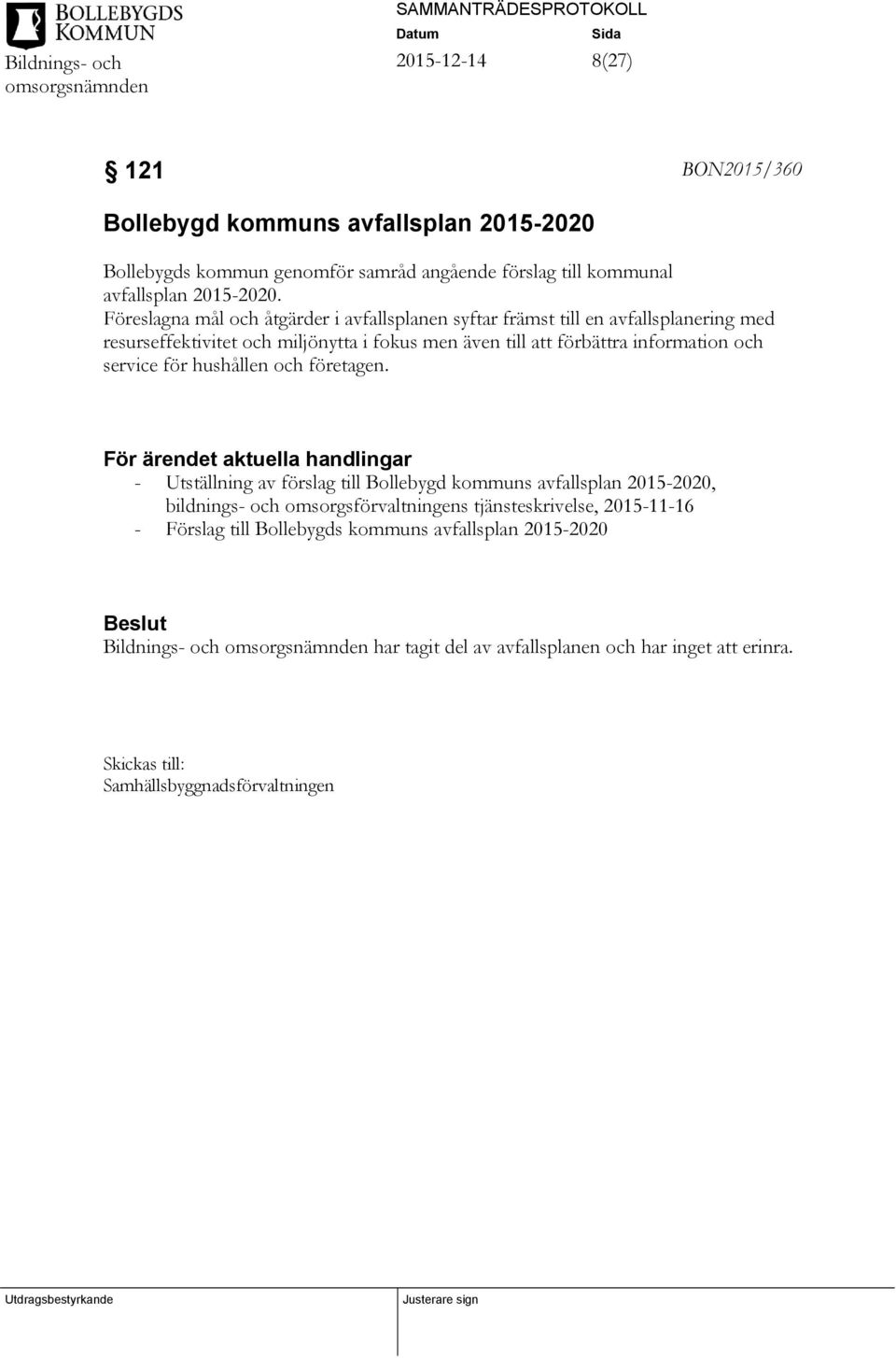 service för hushållen och företagen.