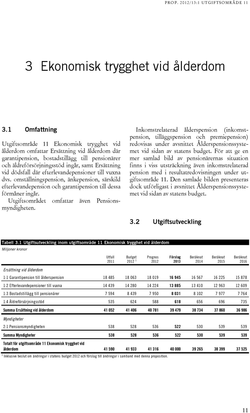 dödsfall där efterlevandepensioner till vuxna dvs. omställningspension, änkepension, särskild efterlevandepension och garantipension till dessa förmåner ingår.