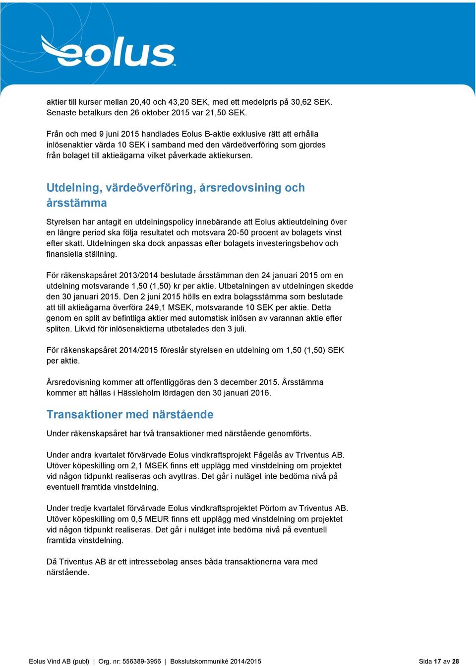 aktiekursen.