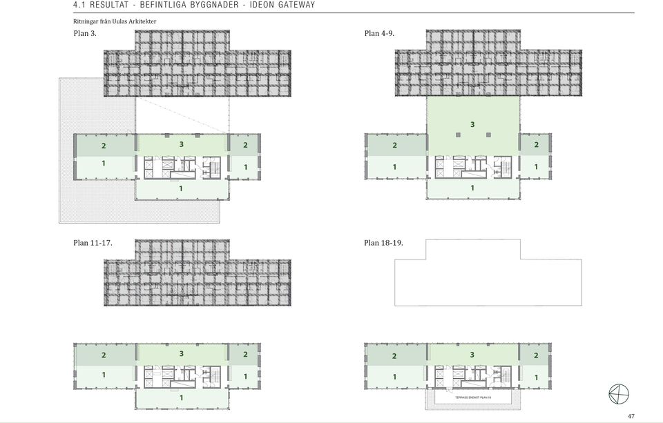 Arkitekter Plan. Plan -9.