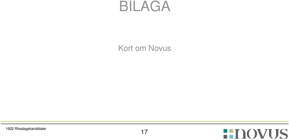 Novus 17