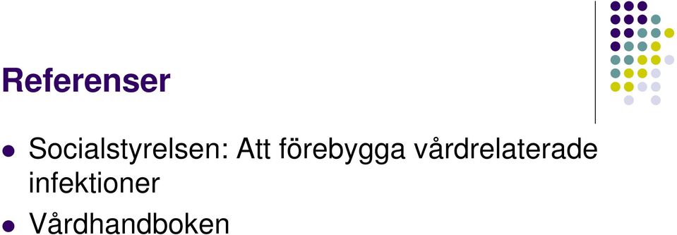 förebygga