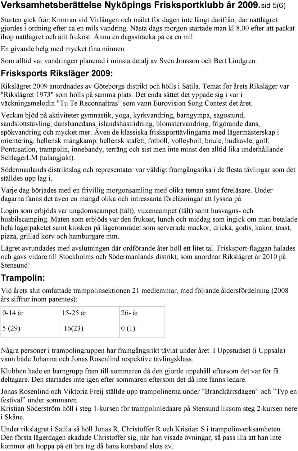 00 efter att packat ihop nattlägret och ätit frukost. Ännu en dagssträcka på ca en mil. En givande helg med mycket fina minnen.