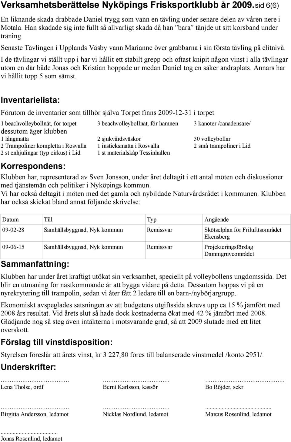 I de tävlingar vi ställt upp i har vi hållit ett stabilt grepp och oftast knipit någon vinst i alla tävlingar utom en där både Jonas och Kristian hoppade ur medan Daniel tog en säker andraplats.