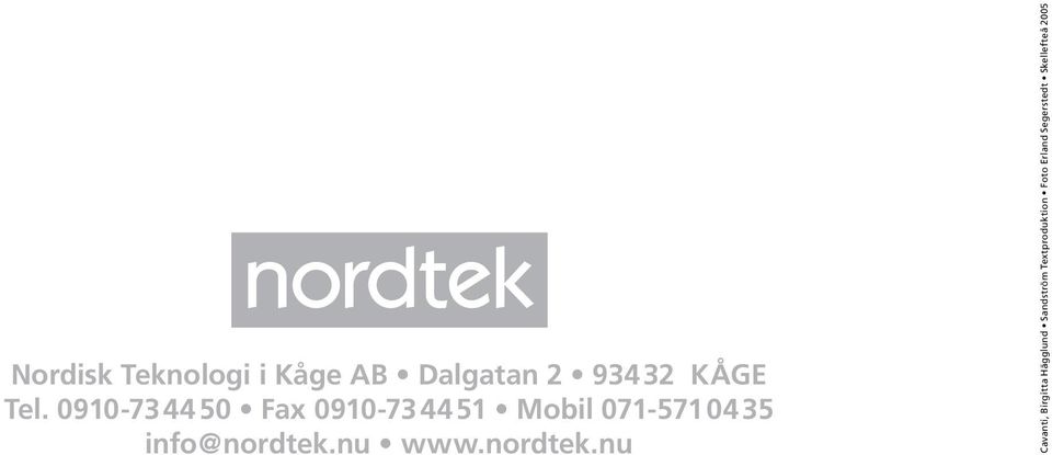 info@nordtek.