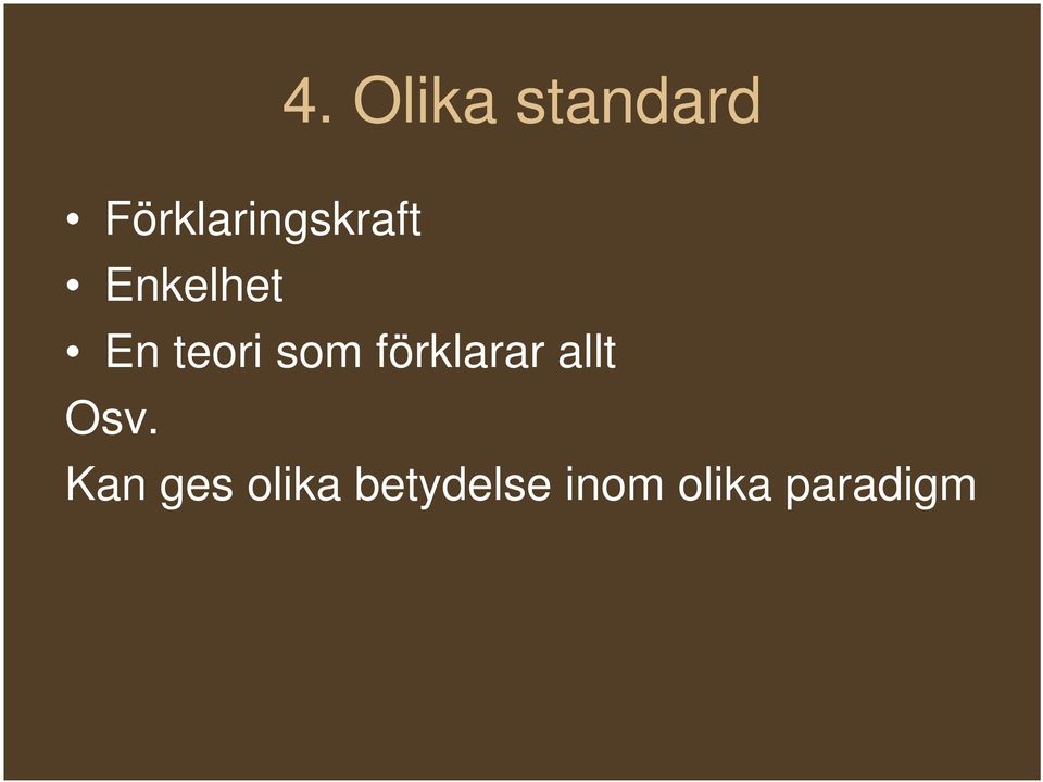 teori som förklarar allt Osv.