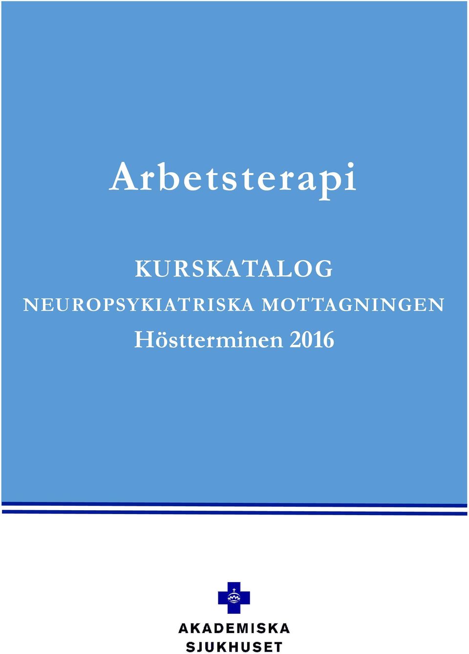 NEUROPSYKIATRISKA