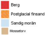 2 Befintlig byggnation Området är oexploaterad skogsmark förutom ett område i norra delen där jordbearbetning från etapp 1 